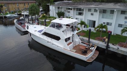 55' Hatteras 1975 Yacht For Sale
